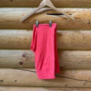 Athleta GIRL Stash Your Treasures Tight in Punch Coral Pink Size XXL